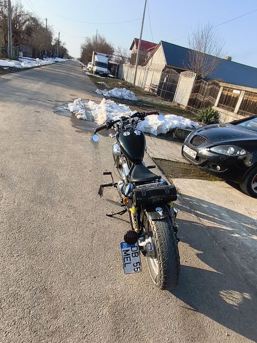 Yamaha virago 535 (bobber)