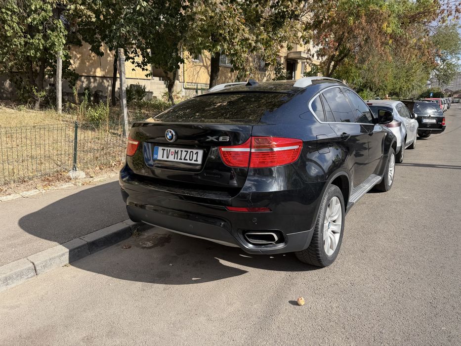 X6 3,5 biturbo diesel