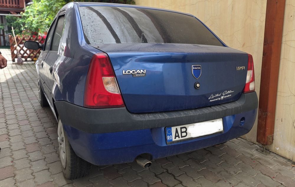 Dacia Logan 1.6 MPI an 2007  178.000km