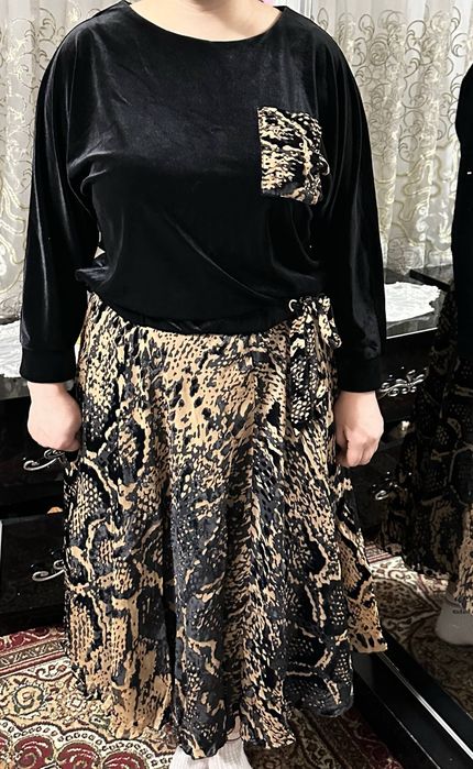 Костюм красивый турецкие.Юбка шифоновая.