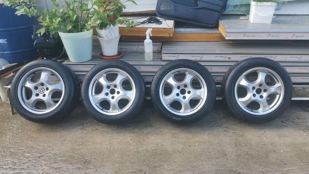 Джанти за Мерцедес 16"7,5j,ET36