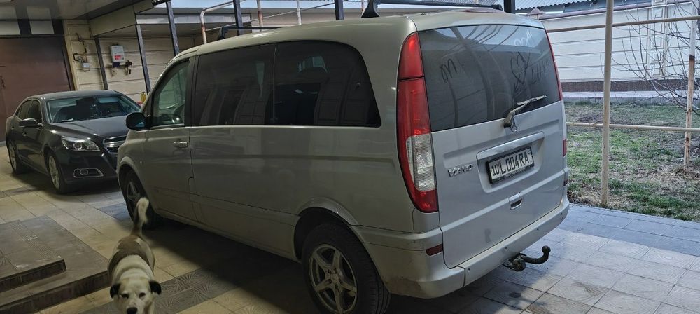 Mercedes Viano 3.5
