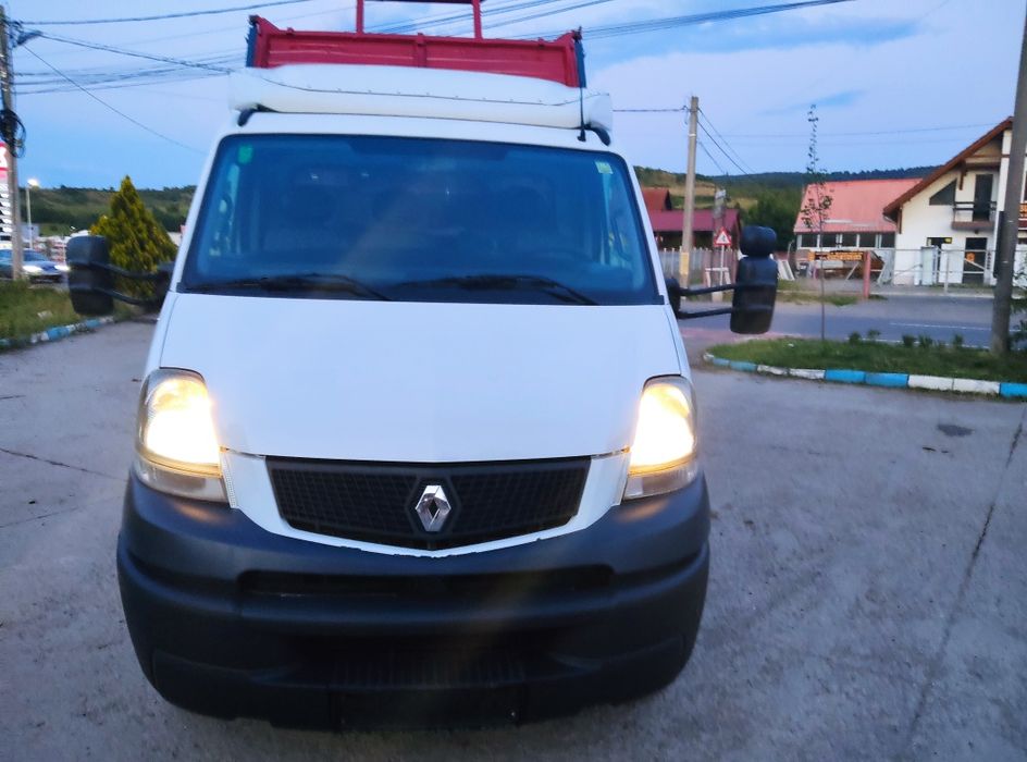 Renault Mascott 3.5T Basculabil