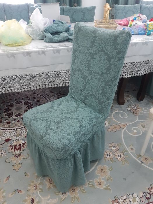 Продам Стол стулья Горку и Шторы