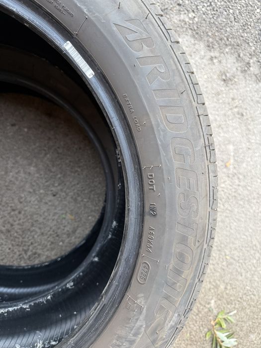 2 броя гуми Bridgestone  Dueler H/P Rft 245/50/19