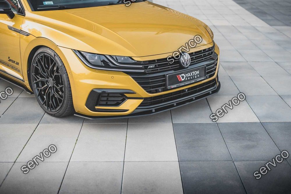 Prelungire bara fata Volkswagen Arteon R-Line 2017- v4 - Maxton Design