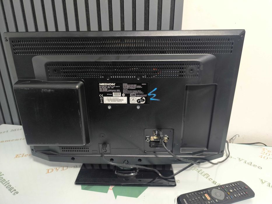 Televizor MEDION MD 21080 AT-A 23.6 inch cu player DVD integrat