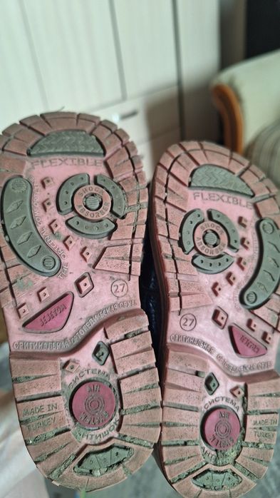 Ботинки для девочки 27размер