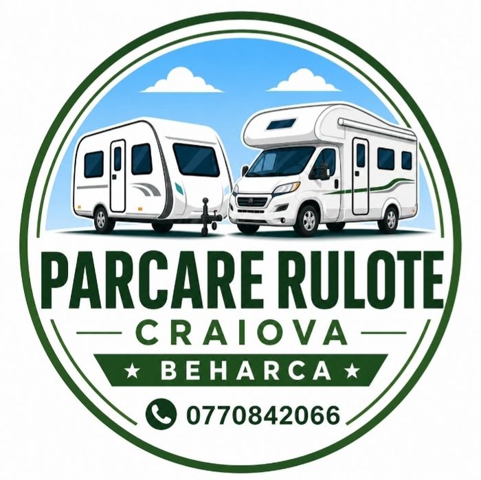 Parcare rulote si autorulote - Craiova / Beharca - teren împrejmuit, acces ușor, termen lung