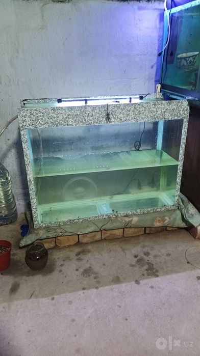 Продам аквариумы б/у