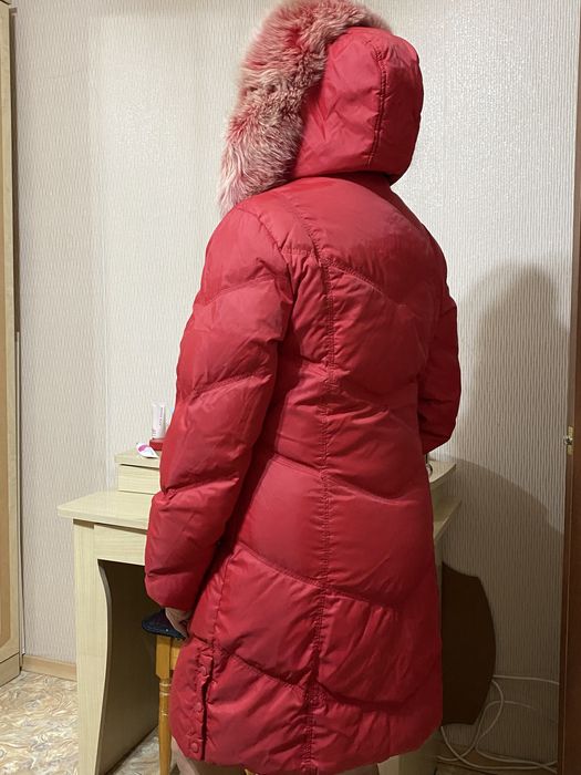 Женский пуховик