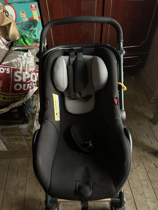 Carucior 3 in 1 landou si scoica