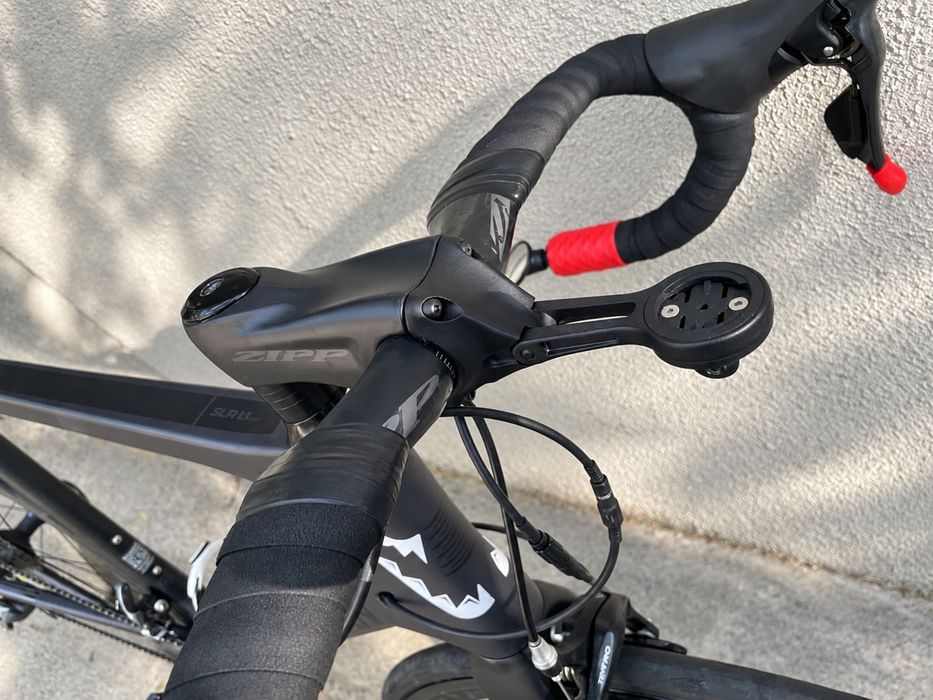 Bicicleta sosea Boardman SLR 8.9 Carbon, XL / 54, Zipp 404, peste 1.80 m