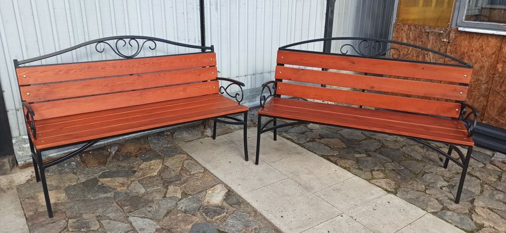 Лавка (скамья), урна для дома и сада