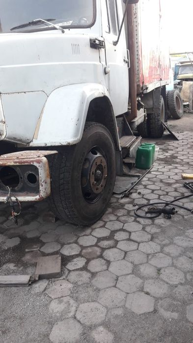 Колесо в сборе на Зил 4331.