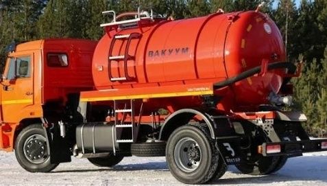Откачка септиков. Услуги ассенизатора. Ассенизатор.