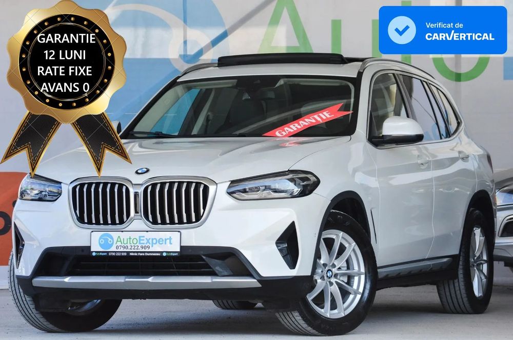 BMW X3 2023 BMW X3 xDrive20d Aut. Luxury Line 2.0 Diesel/Tva Deductibil/Rate