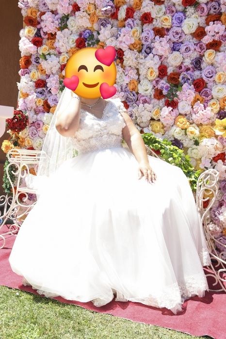 Rochie de mireasa marime 42 - 44