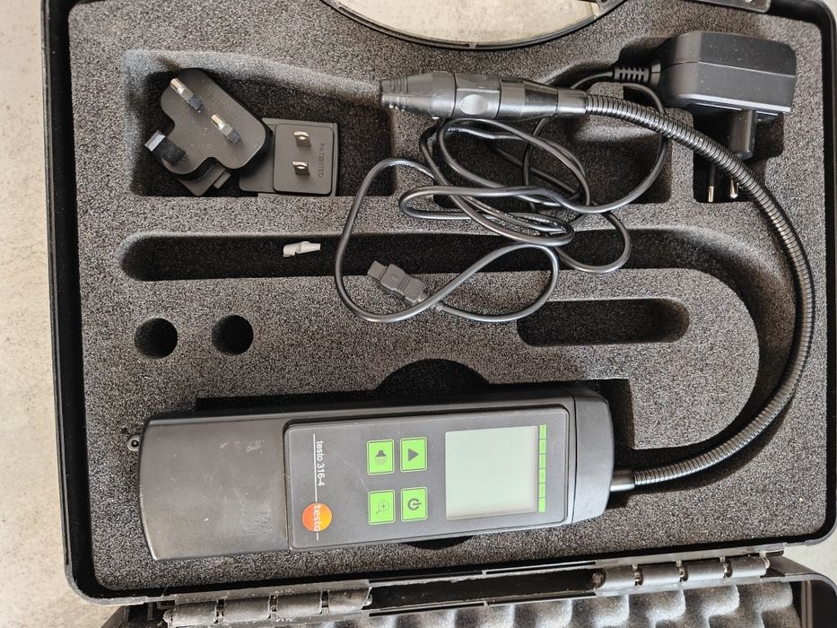 Testo 316-4 Detector pentru scapari refrigerant