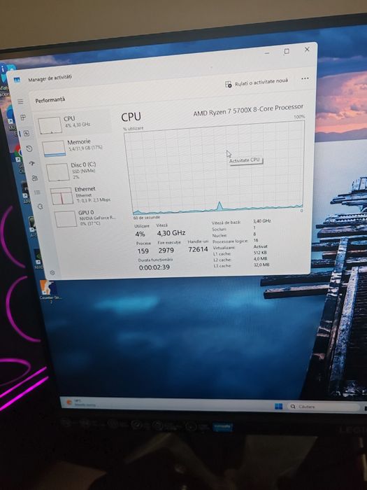 Pc gaming nou black
