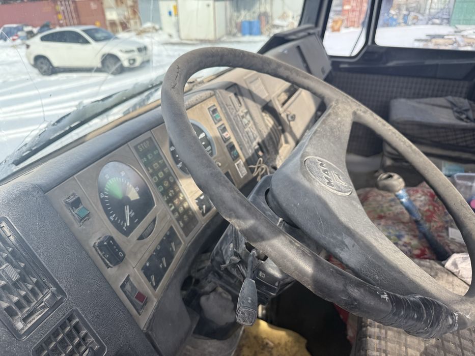 МAN с прицепом ( не на ходу)