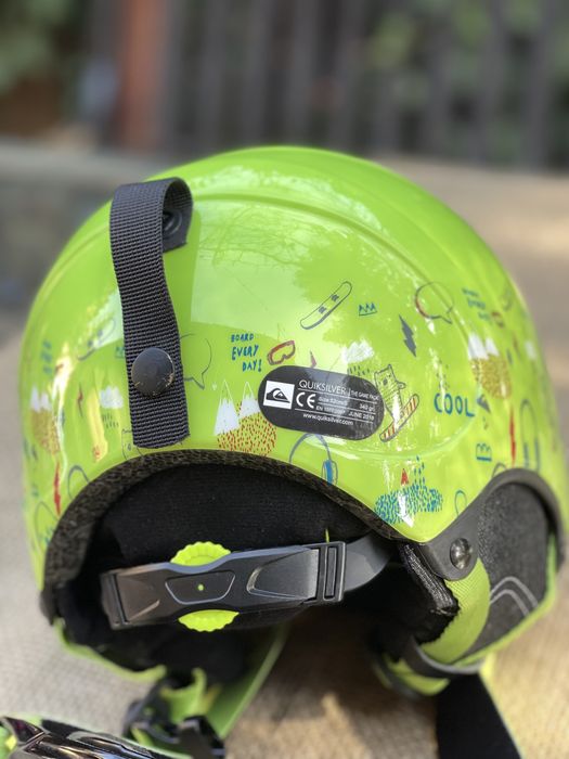 Casca si Ochelari De Ski Quicksilver Kids