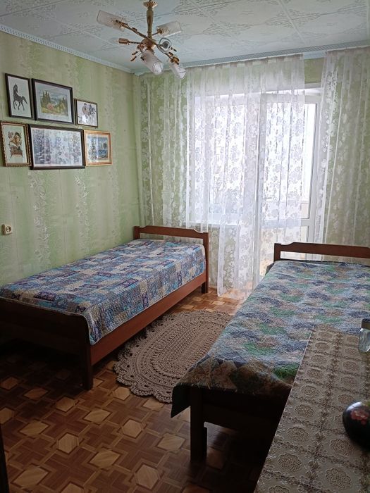 Трёхкомнатная квартира