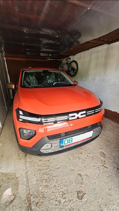 Dacia Spring EXTREME [674 km] + DC charge 30kW + Senzori + Cablu  10A