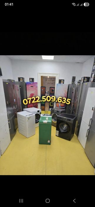 Mașini De Spălat, Frigidere Sectorul 6 – Disponibile Imediat –Garanție