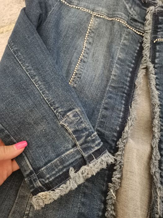 Дънково сако на  Liu Jo ХС размер