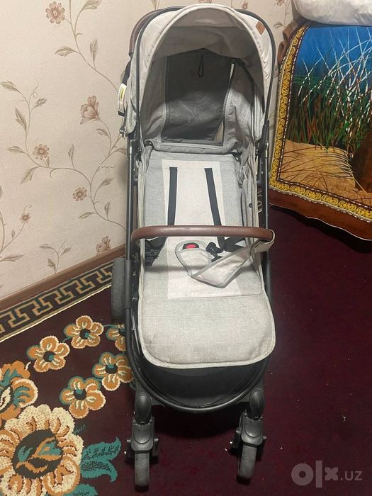 коляска детская тесла