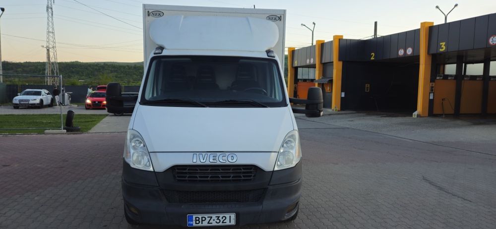Iveco daily 3.0 diesel lift hidraulic  2014