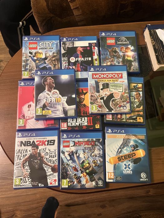 De vanzare jocuri PS4