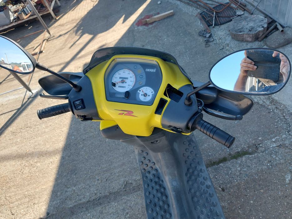 Motoreta Derbi Scuter