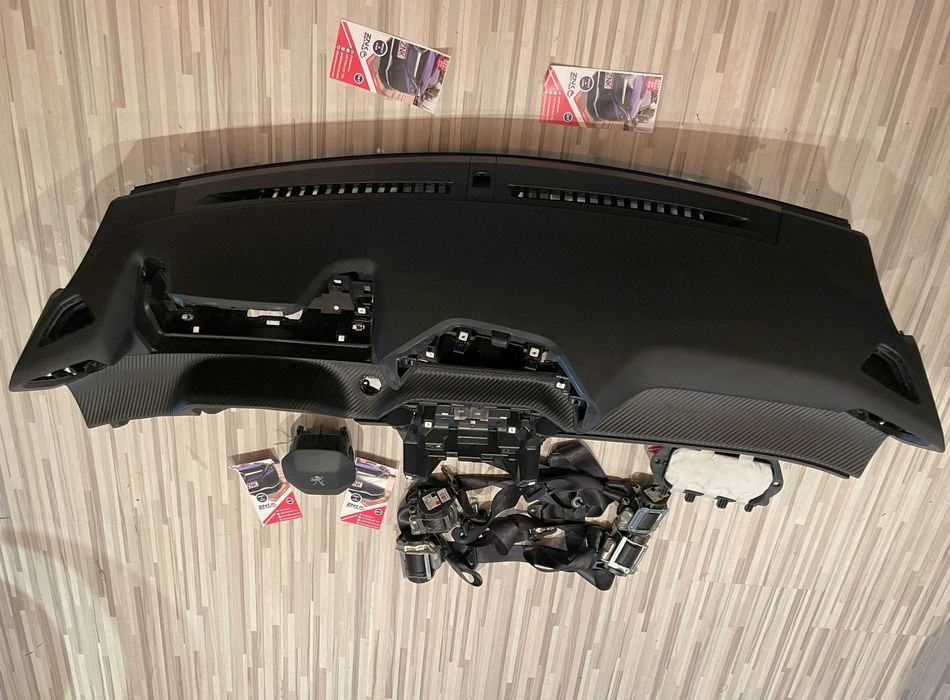 Peugeot 208 / 2008 II 2022 - kit airbag - plansa de bord - set centuri