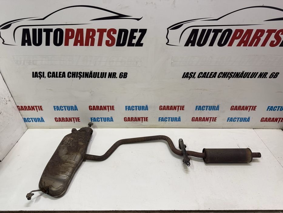 Toba esapament evacuare finala intermediara 1.4 1.6 Golf 5 6 Leon A3