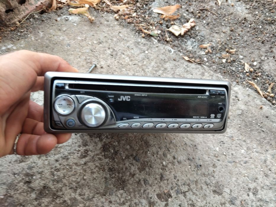 Аудио касетофон JVC с панел
