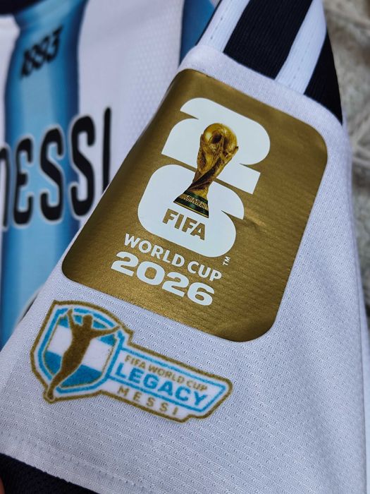 DE COLECTIE!!! NOU - Tricou PLAYER VERSION-ADIDAS | Argentina - Austria | MESSI 10 | World Cup 2026