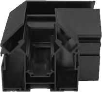 Магнитный трек черный