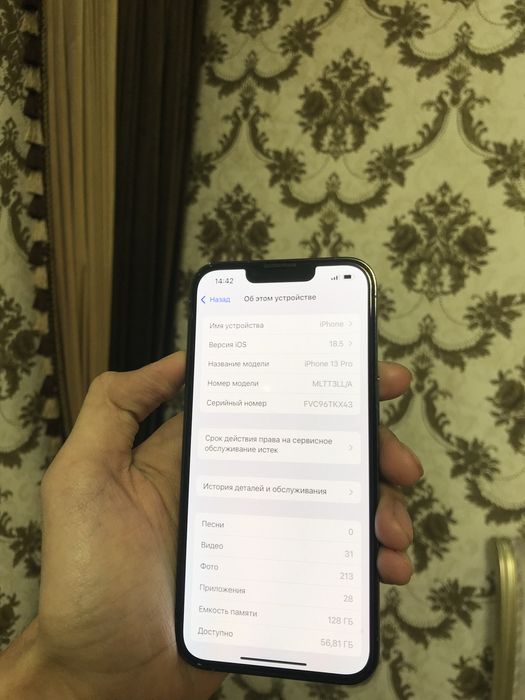 Iphone 13 pro ideal holatta