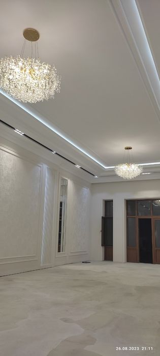 Ремонт квартир под ключ малярка обой шпаклёвка родбант ламинат