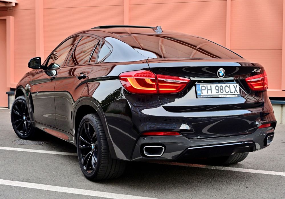 BMW X6 2018 — imagine 3