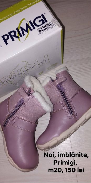 Ghetuțe noi îmblănite m20