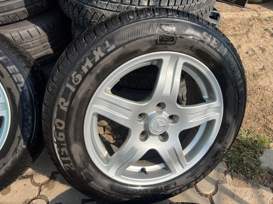Set jante roti 16 Mazda CX3 roti iarna Mazda CX-3 215 60 16 Mazda CX30