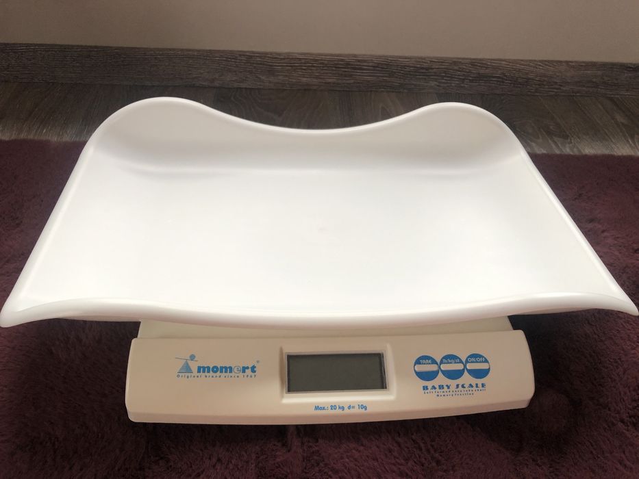 cantarul electronic cu tava detasabila, pentru nou nascuti si copii