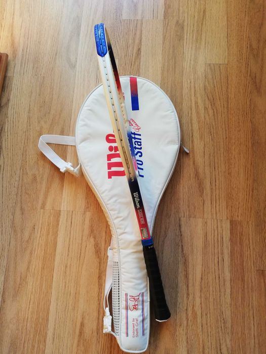Racheta tenis Wilson Pro Staff - Graphite (Carbon)
