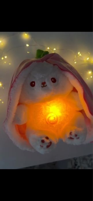 Зайка дышащий зайчик музыкальный