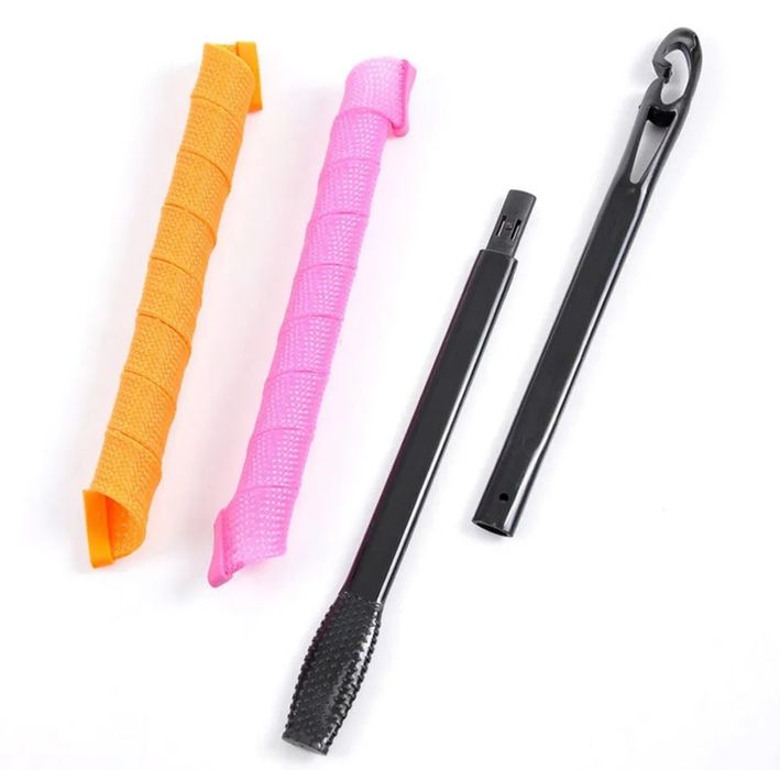 Бигуди вьющиеся 25см