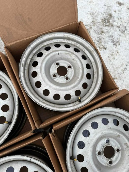 Диски R16 (4*100) железные