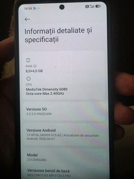 Vând Redmi Note 13 5G